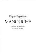 Cover of: Manouche. by Roger Peyrefitte