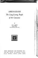 Cover of: Abkhasians: the long-living people of the Caucasus. by Sula Benet