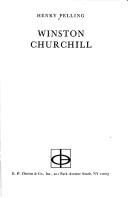 Cover of: Winston Churchill by Henry Pelling