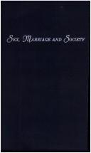 Cover of: The philosophy of marriage, in its social, moral, and physical relations. by Michael Ryan