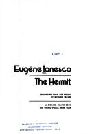 Cover of: The hermit