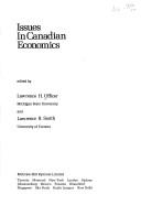 Cover of: Issues in Canadian economics by Lawrence H. Officer