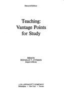 Cover of: Teaching: vantage points for study | Ronald T. Hyman