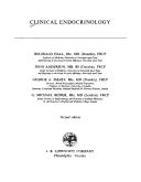 Cover of: Clinical endocrinology