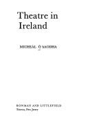 Cover of: Theatre in Ireland.