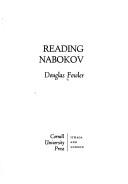 Cover of: Reading Nabokov