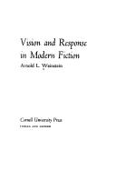 Cover of: Vision and response in modern fiction by Arnold L. Weinstein