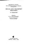 Cover of: Drugs and transport processes: a symposium