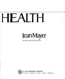 Cover of: Health. by Jean Mayer