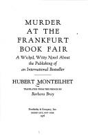 Murder at the Frankfurt book fair by Hubert Monteilhet