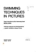 Cover of: Swimming techniques in pictures | Bob Horn