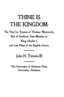 Thine is the kingdom by John H. Timmis