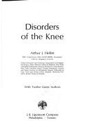 Cover of: Disorders of the knee