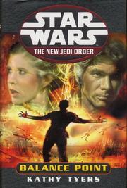 Cover of: Balance Point (Star Wars: The New Jedi Order) by Kathy Tyers
