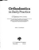 Cover of: Orthodontics in daily practice