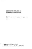 Cover of: Hodgkin's disease.