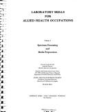 Cover of: Laboratory skills for allied health occupations.