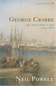 Cover of: George Crabbe by Neil Powell