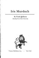 Iris Murdoch by Frank Baldanza