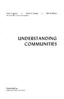 Cover of: Understanding communities