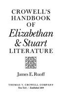 Cover of: Crowell's handbook of Elizabethan & Stuart literature