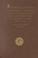 Cover of: Journal of a trip to California--across the continent from Weston, Missouri, to Weber Creek, California, in the summer of 1850