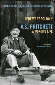 Cover of: V.S. Pritchett by Jeremy Treglown