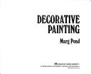 Cover of: Decorative painting.