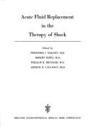 Cover of: Acute fluid replacement in the therapy of shock.