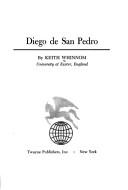 Cover of: Diego de San Pedro.