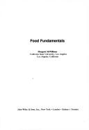 Cover of: Food fundamentals.