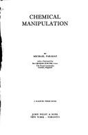 Cover of: Chemical manipulation. by Michael Faraday