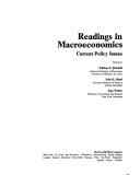 Cover of: Readings in macroeconomics by Mitchell, William E.