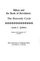Cover of: Milton and the Book of Revelation by Austin C. Dobbins