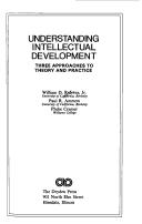 Cover of: Understanding intellectual development by William D. Rohwer