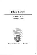 Cover of: Johan Borgen. by Randi Birn