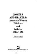 Cover of: Movers and shakers by June Sochen