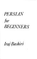 Cover of: Persian for beginners.