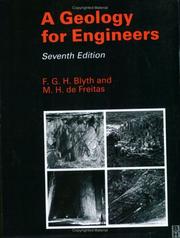A geology for engineers by F. G. H. Blyth