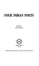 Cover of: Four Indian poets.