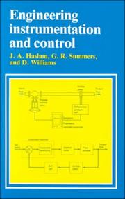 Cover of: Engineering Instrumentation and Control