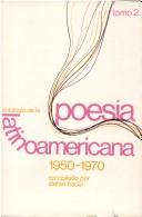 Cover of: Antología de la poesía latinoamericana, 1950-1970.