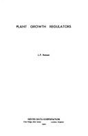 Plant growth regulators by L. P. Hanson