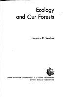 Cover of: Ecology and our forests