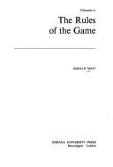 Filmguide to the Rules of the game by Gerald Mast