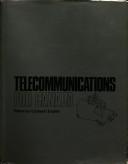Cover of: Telecommunications for Canada by Telecommunications Research Group.
