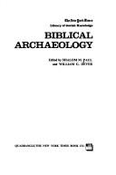 Cover of: Biblical archaeology by Shalom M. Paul