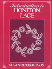 Cover of: Introduction to Honiton Lace