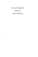 Cover of: The Knapp Commission report on police corruption. by New York (N.Y.). Knapp Commission., New York (N.Y.). Knapp Commission.