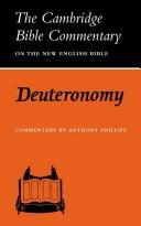 Cover of: Deuteronomy.